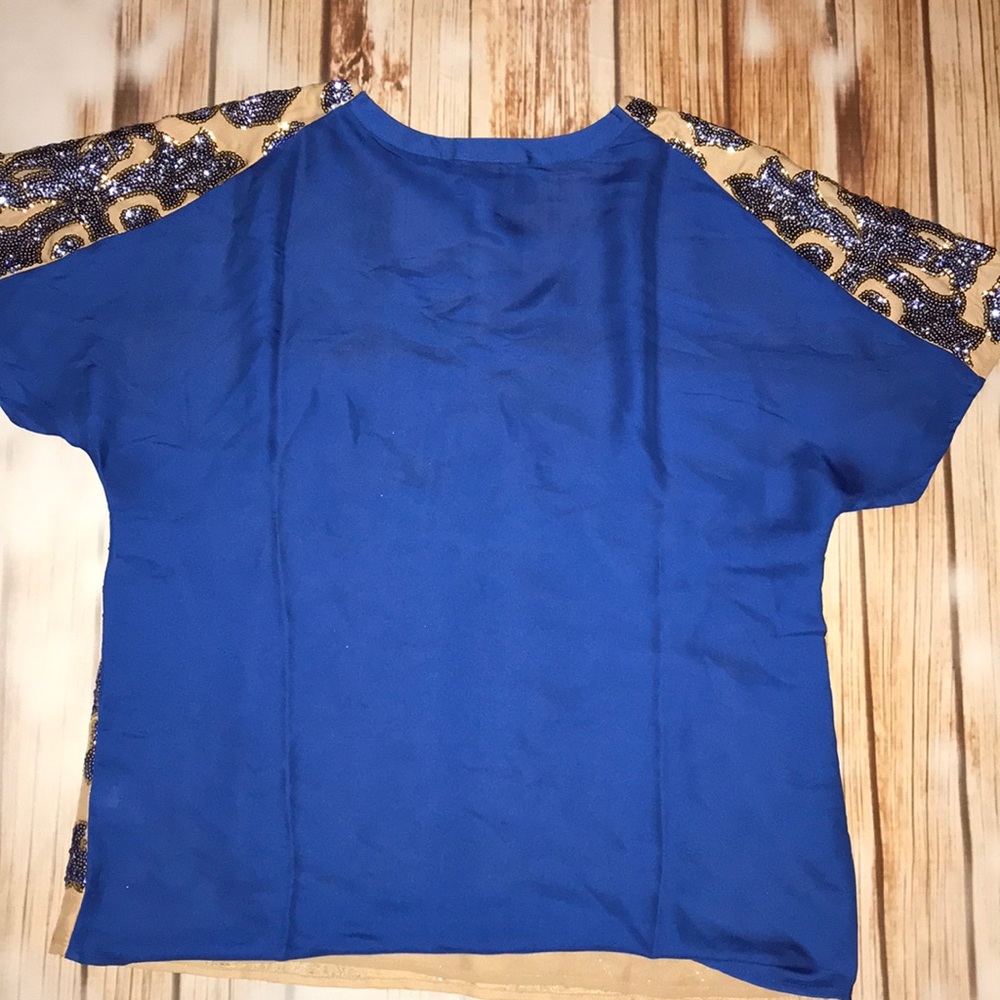 Beautiful Tracy Reese for Target blouse size M - Picture 5 of 6